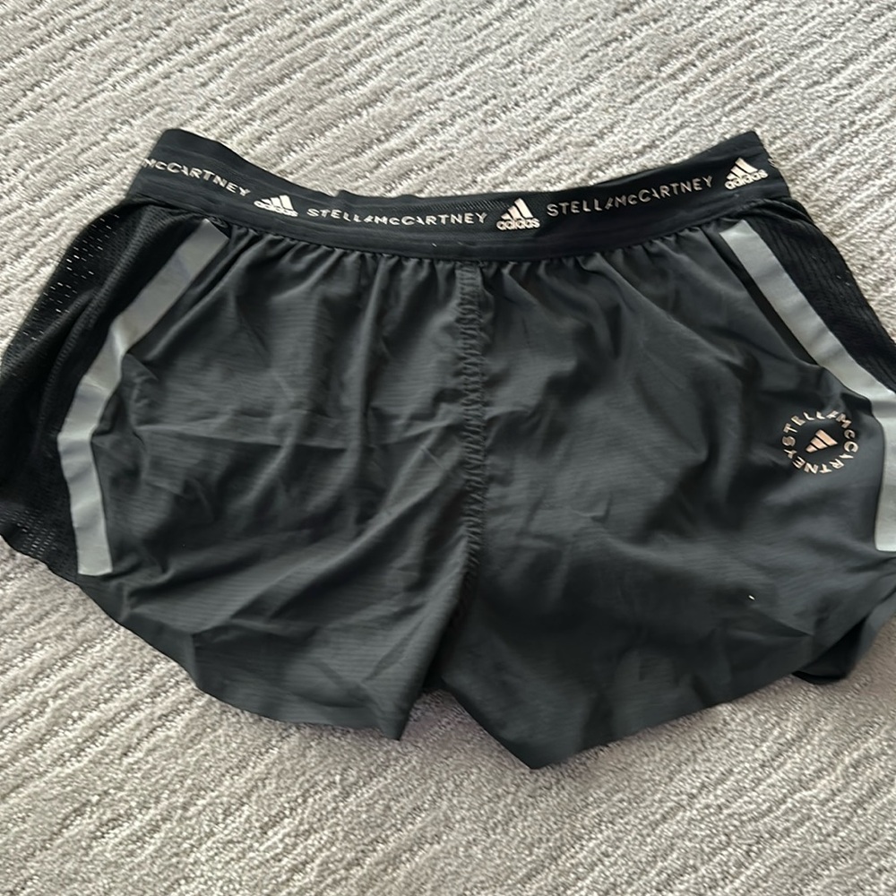 Stella McCartney for adidas running shorts